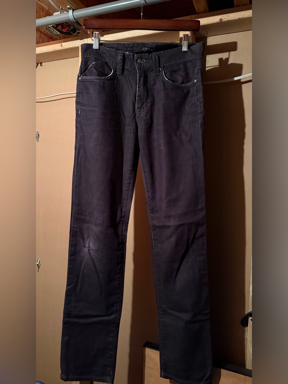Men's Joes jeans black denim 29 The Brixton